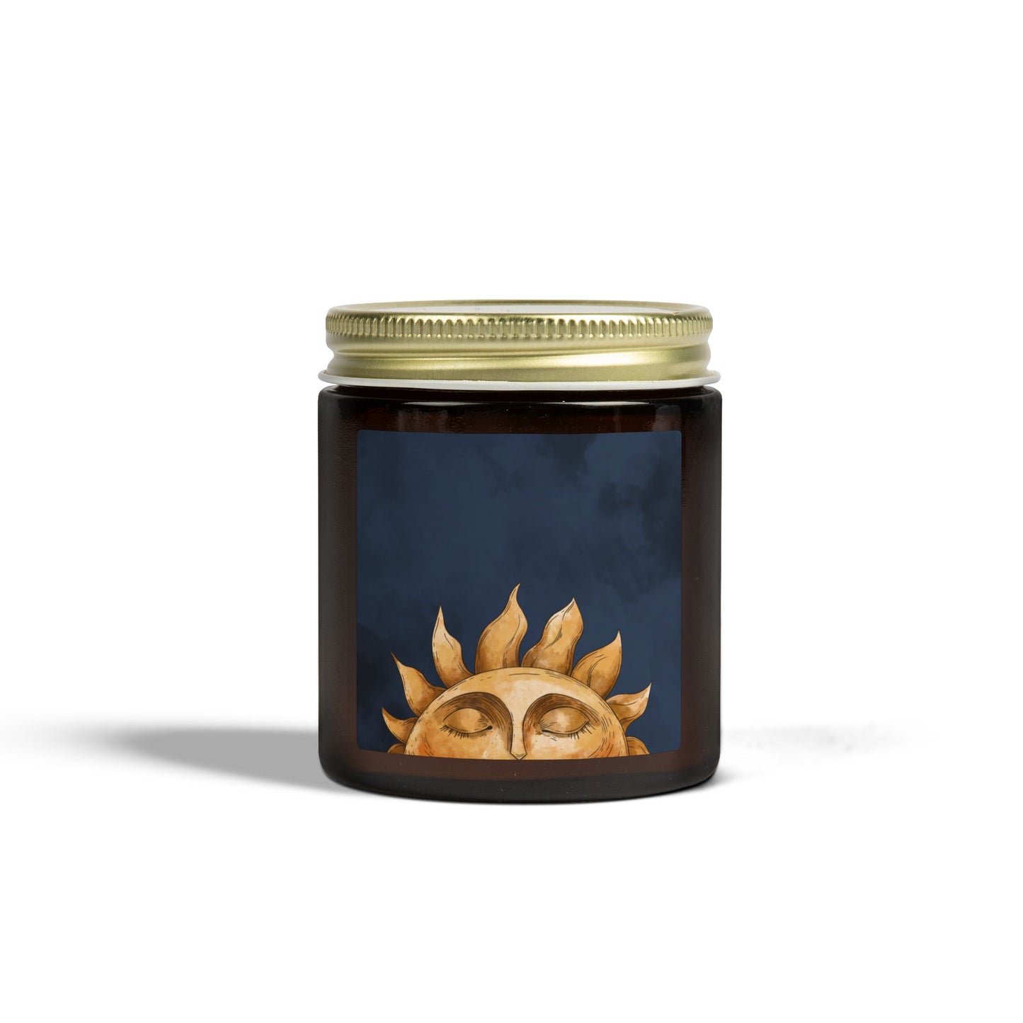 Cosmic Comforts Scented Candles, Coconut Apricot Wax (4oz, 9oz)
