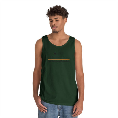 Queer Liberation Not Rainbow Capitalism Unisex Heavy Cotton Tank Top
