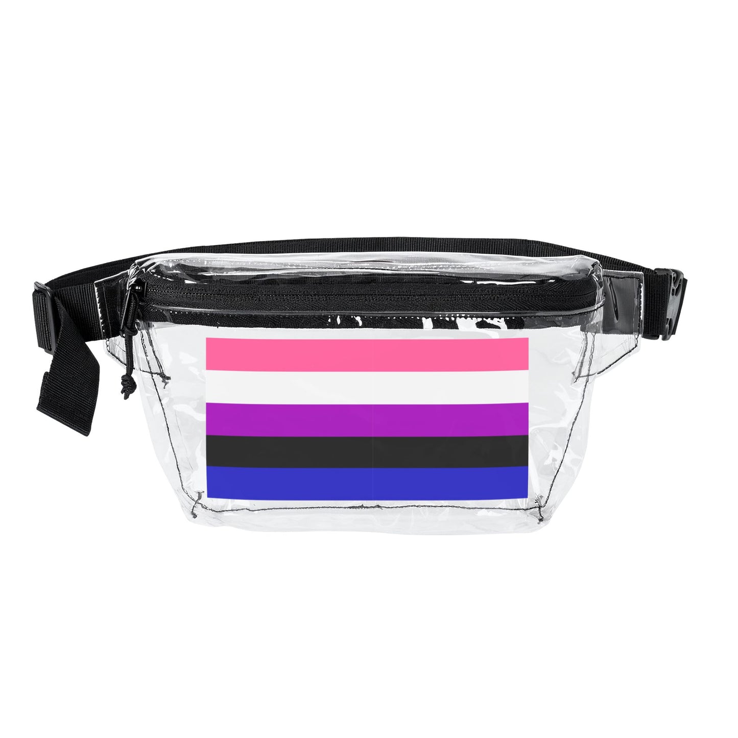 Genderfluid Pride Flag Pride Fanny Pack