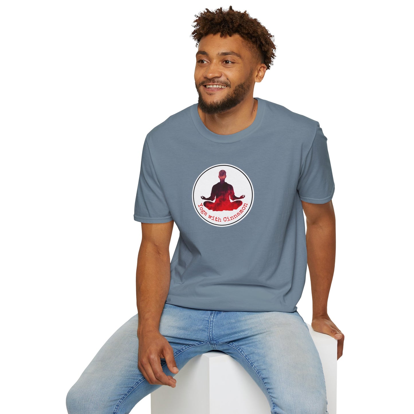 Yoga With Cinnamon Unisex Softstyle T-Shirt
