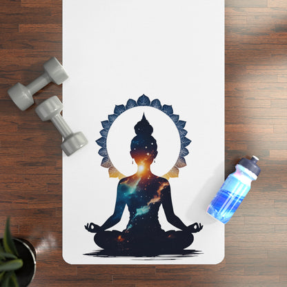 The Universe Within Rubber Yoga Mat