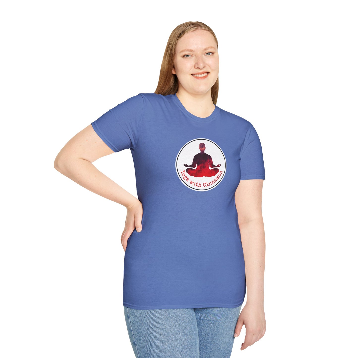 Yoga With Cinnamon Unisex Softstyle T-Shirt