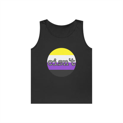 Cisn't Unisex Heavy Cotton Tank Top