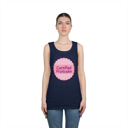 Certified Fruitcake Unisex Heavy Cotton Tank Top