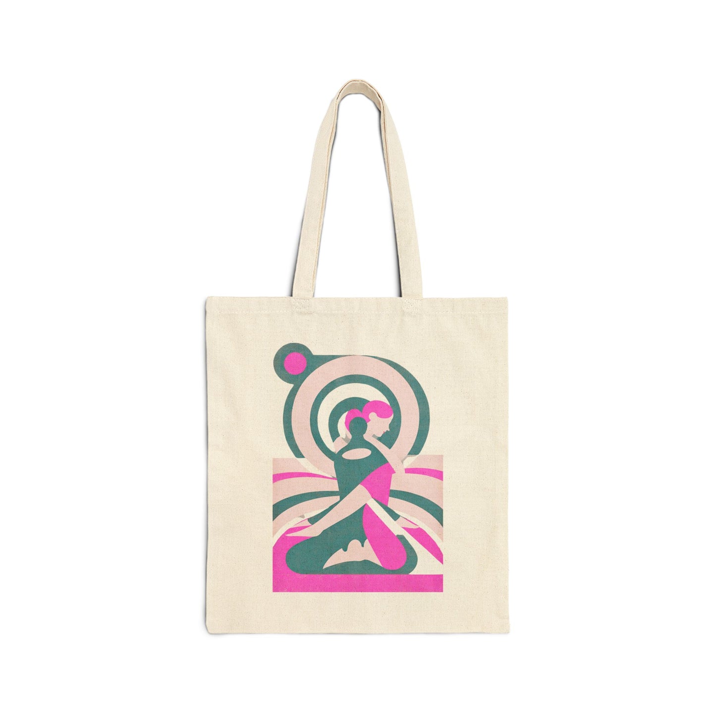 Yoga of the Self Cotton Canvas Tote Bag