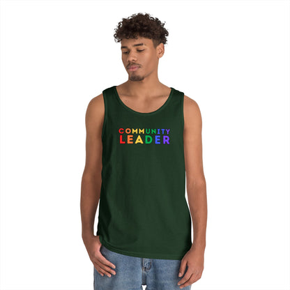 Community Leader Unisex Heavy Cotton Tank Top