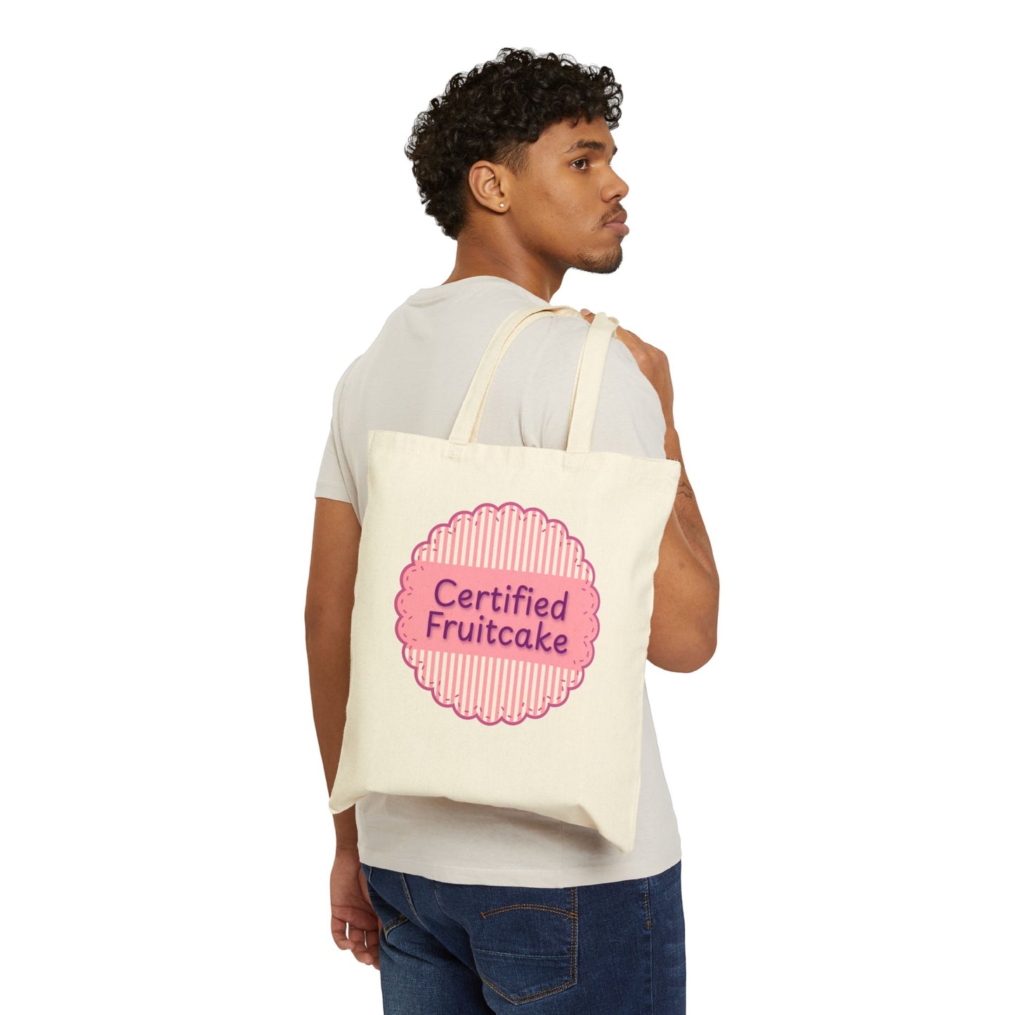 Certified Fruitcake Pride Canvas Tote