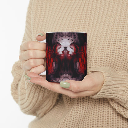 Vampires Watercolor Ceramic Mug, (11oz, 15oz)