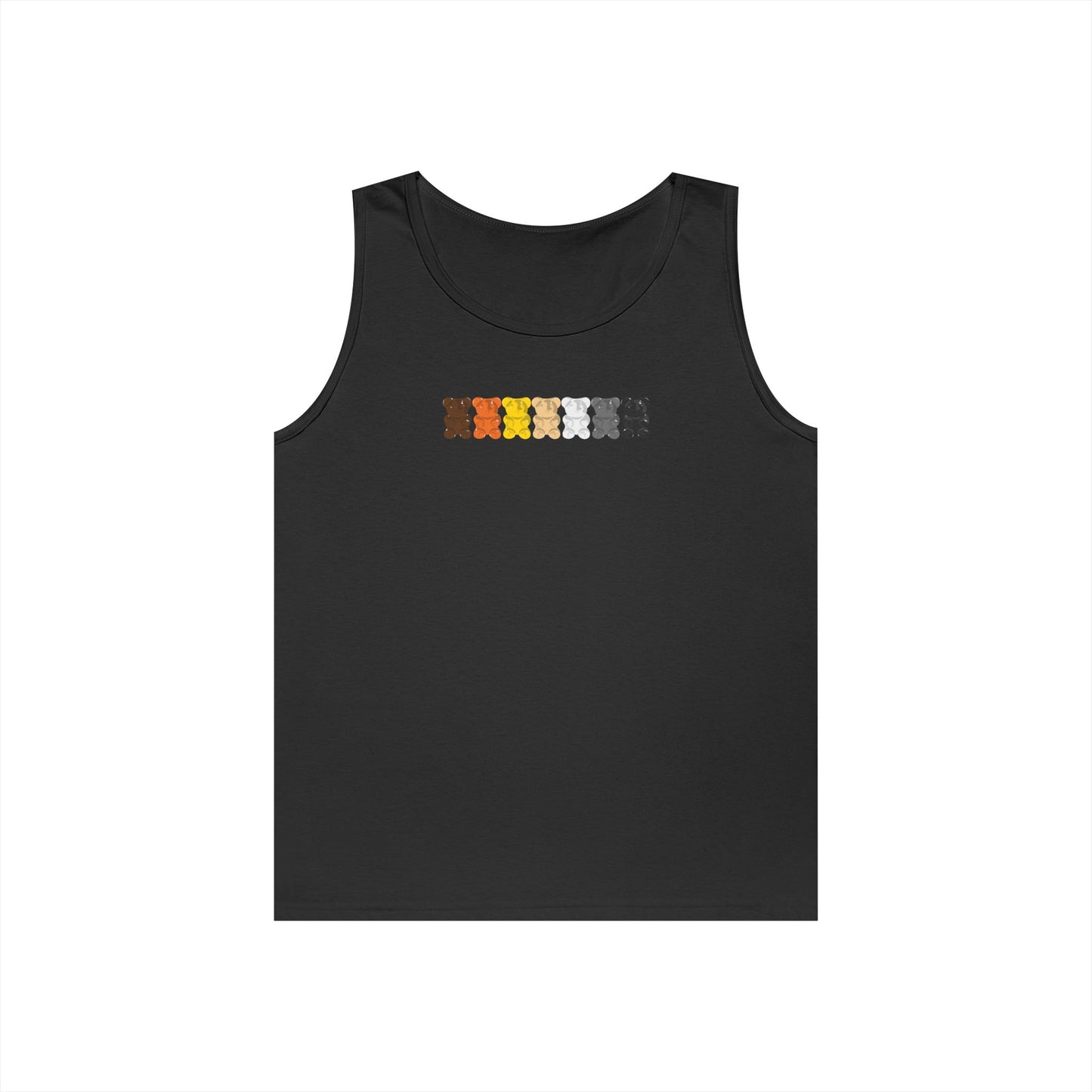Bear Pride Gummy Bears Unisex Heavy Cotton Tank Top