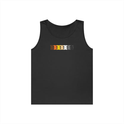 Bear Pride Gummy Bears Unisex Heavy Cotton Tank Top