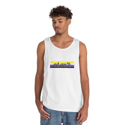 Cisn't Unisex Heavy Cotton Tank Top