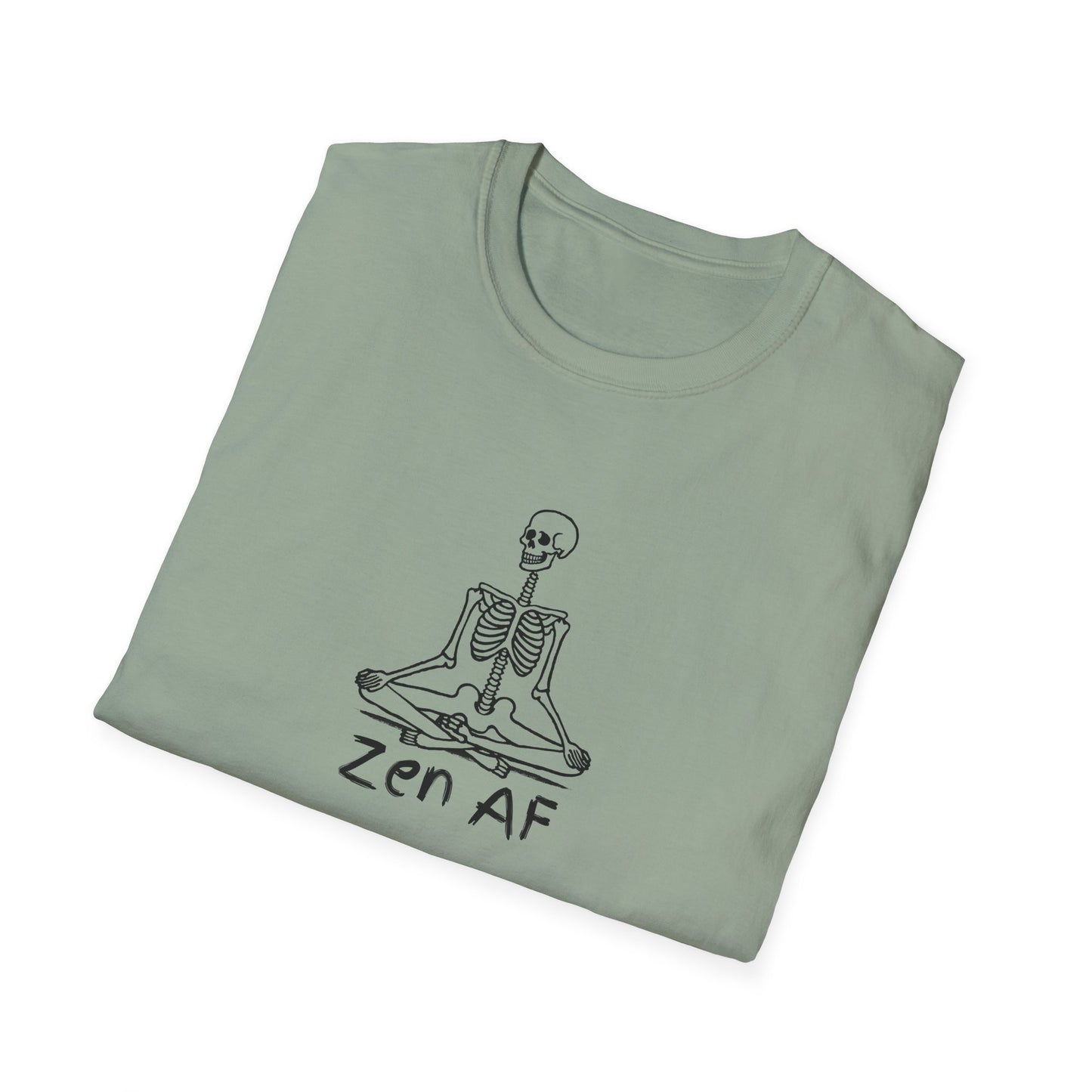 Zen AF Unisex Softstyle T-Shirt