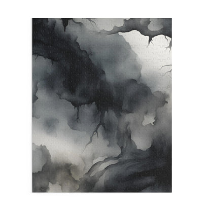 Oncoming Storm Watercolor Puzzle (120, 252, 500-Piece)
