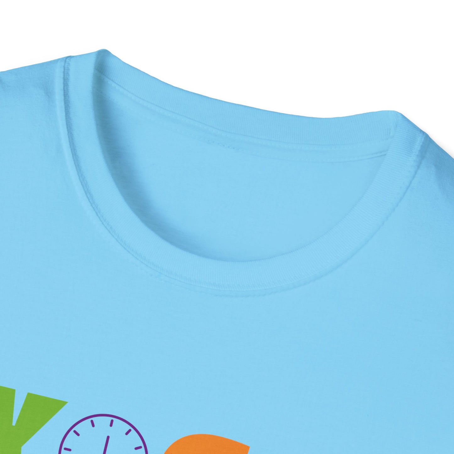 Yoga Is My Happy Hour Unisex Softstyle T-Shirt