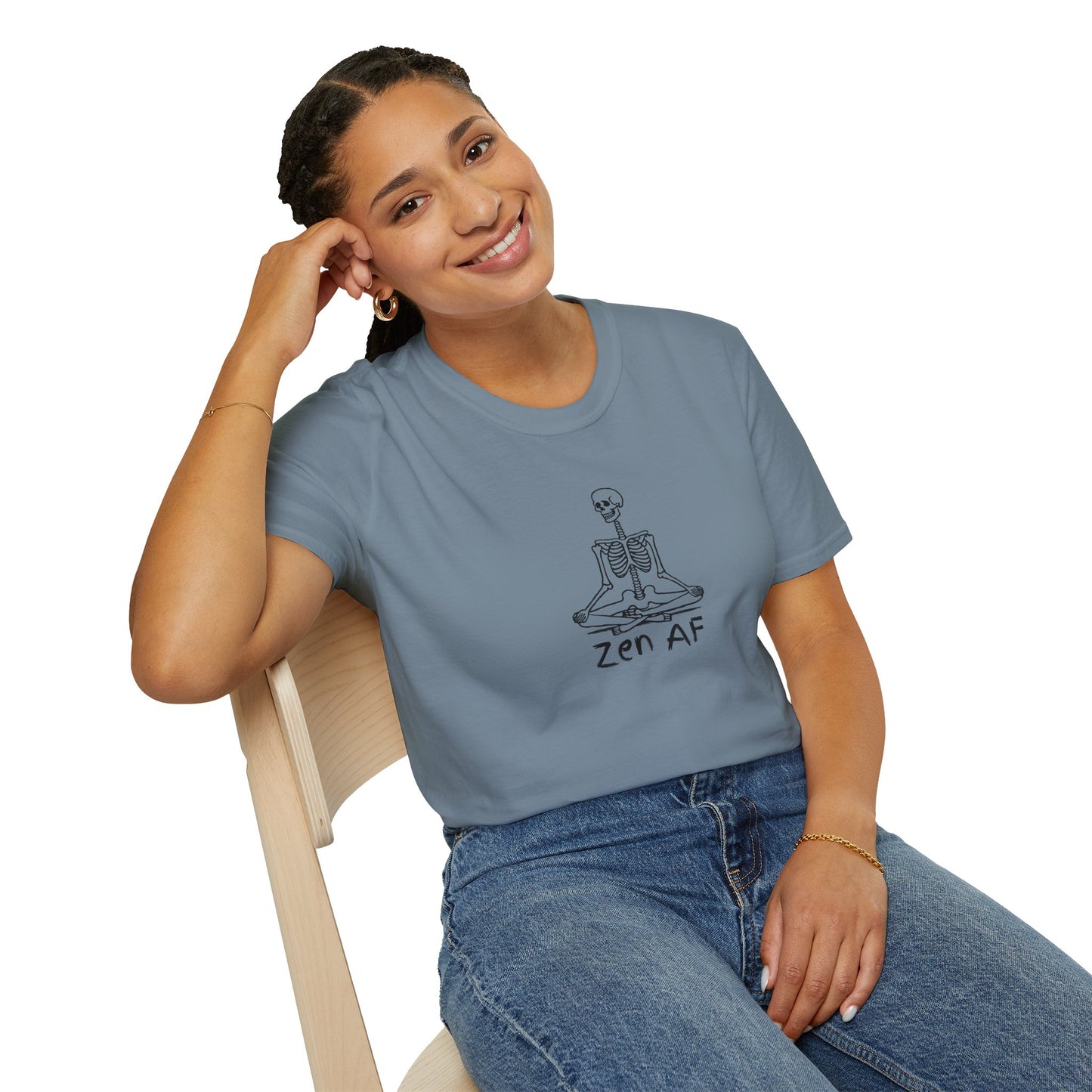 Zen AF Unisex Softstyle T-Shirt