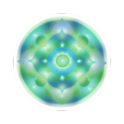 Dreamy Mandala Kiss-Cut Stickers
