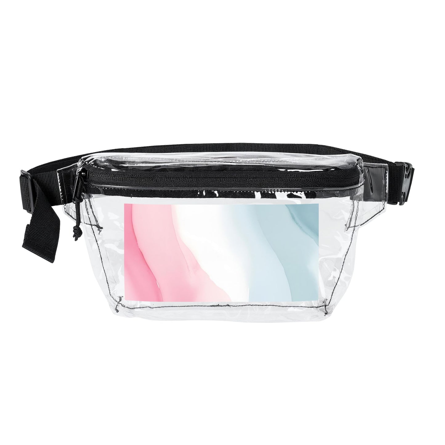 Trans Watercolor Pride Fanny Pack
