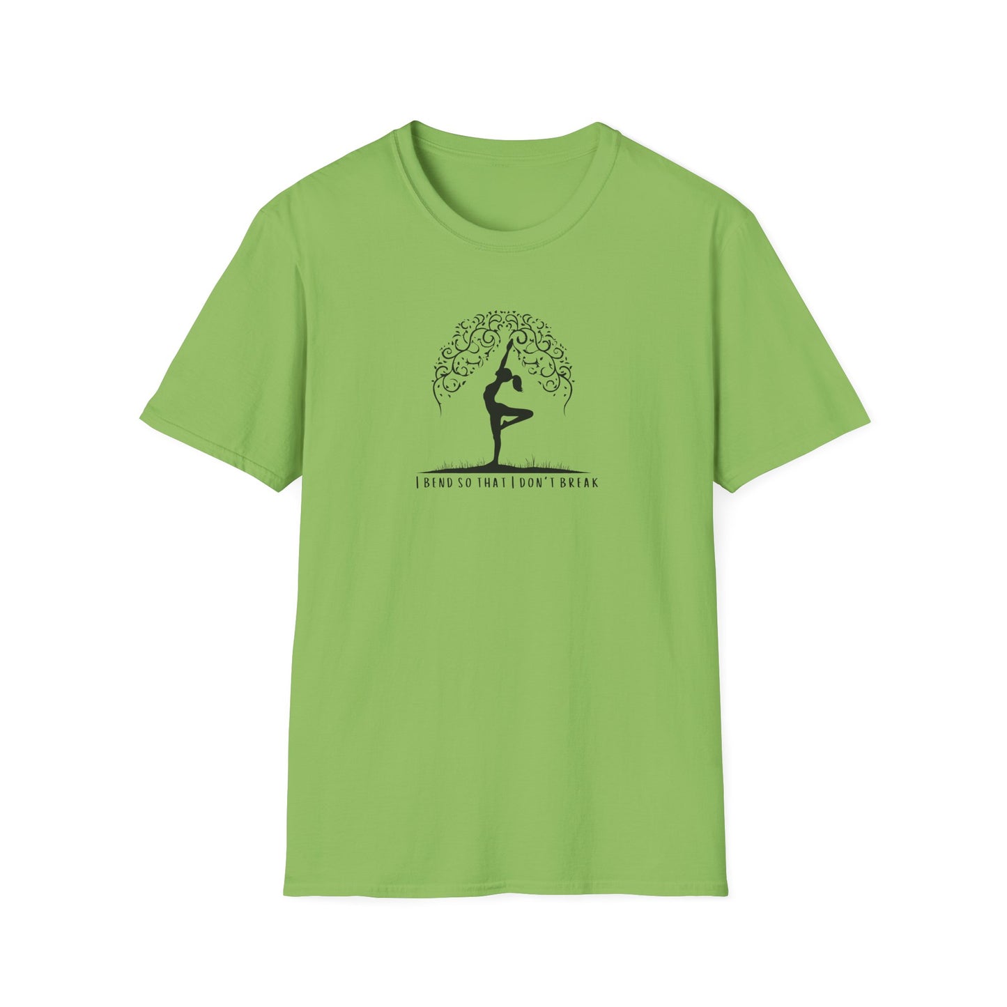 I Bend So That I Don't Break Unisex Softstyle T-Shirt