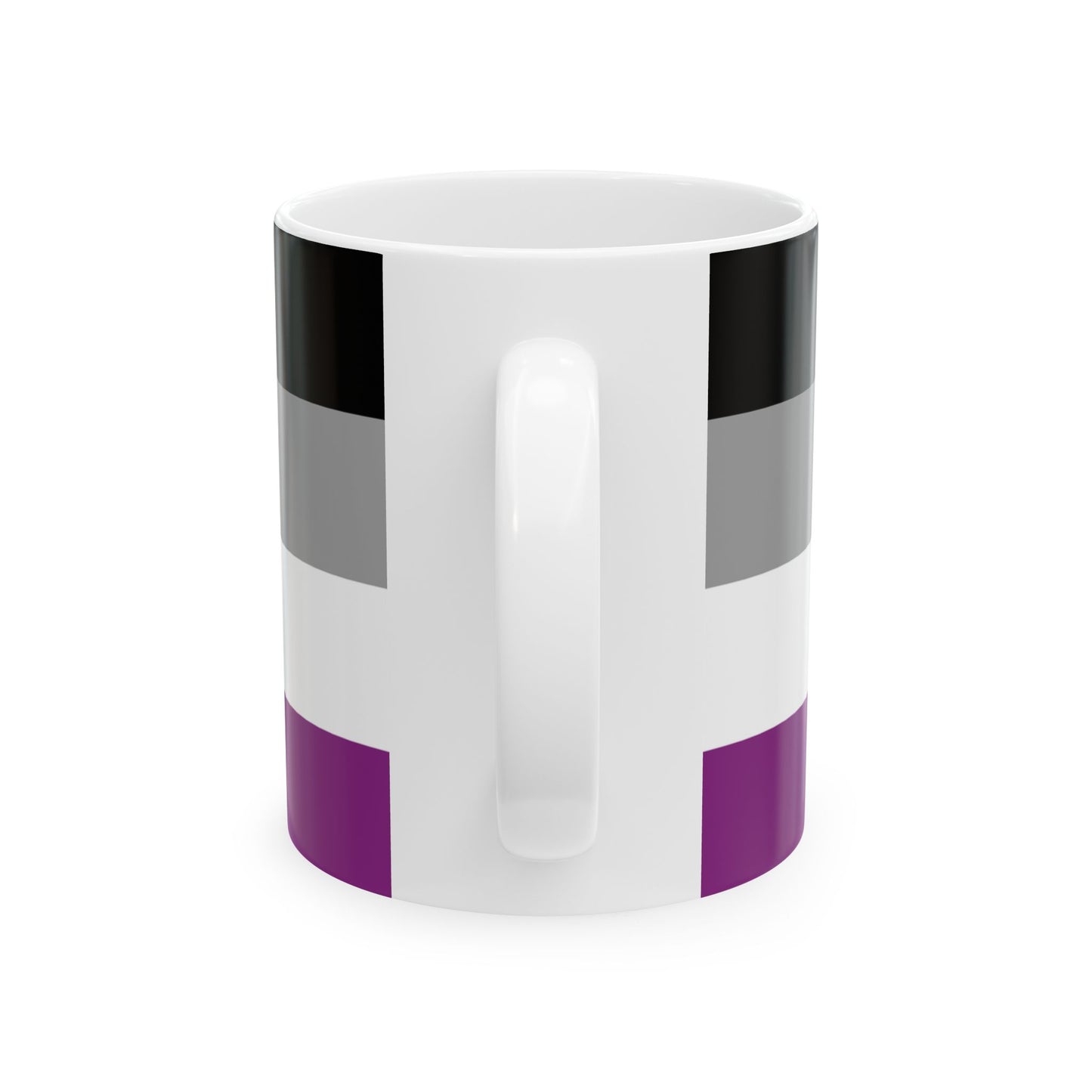 Asexual Pride Flag Coffee Mug (11oz/15oz)