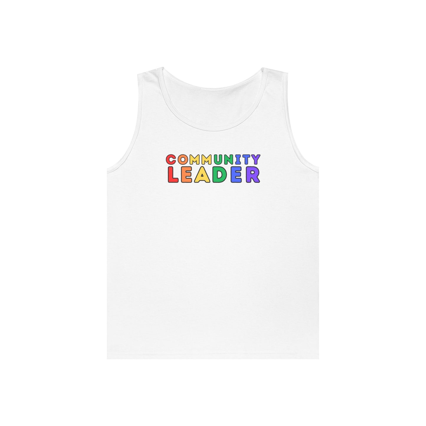 Community Leader Unisex Heavy Cotton Tank Top