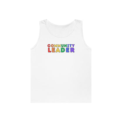 Community Leader Unisex Heavy Cotton Tank Top