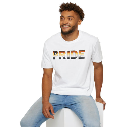 Bear PRIDE Unisex Softstyle T-Shirt
