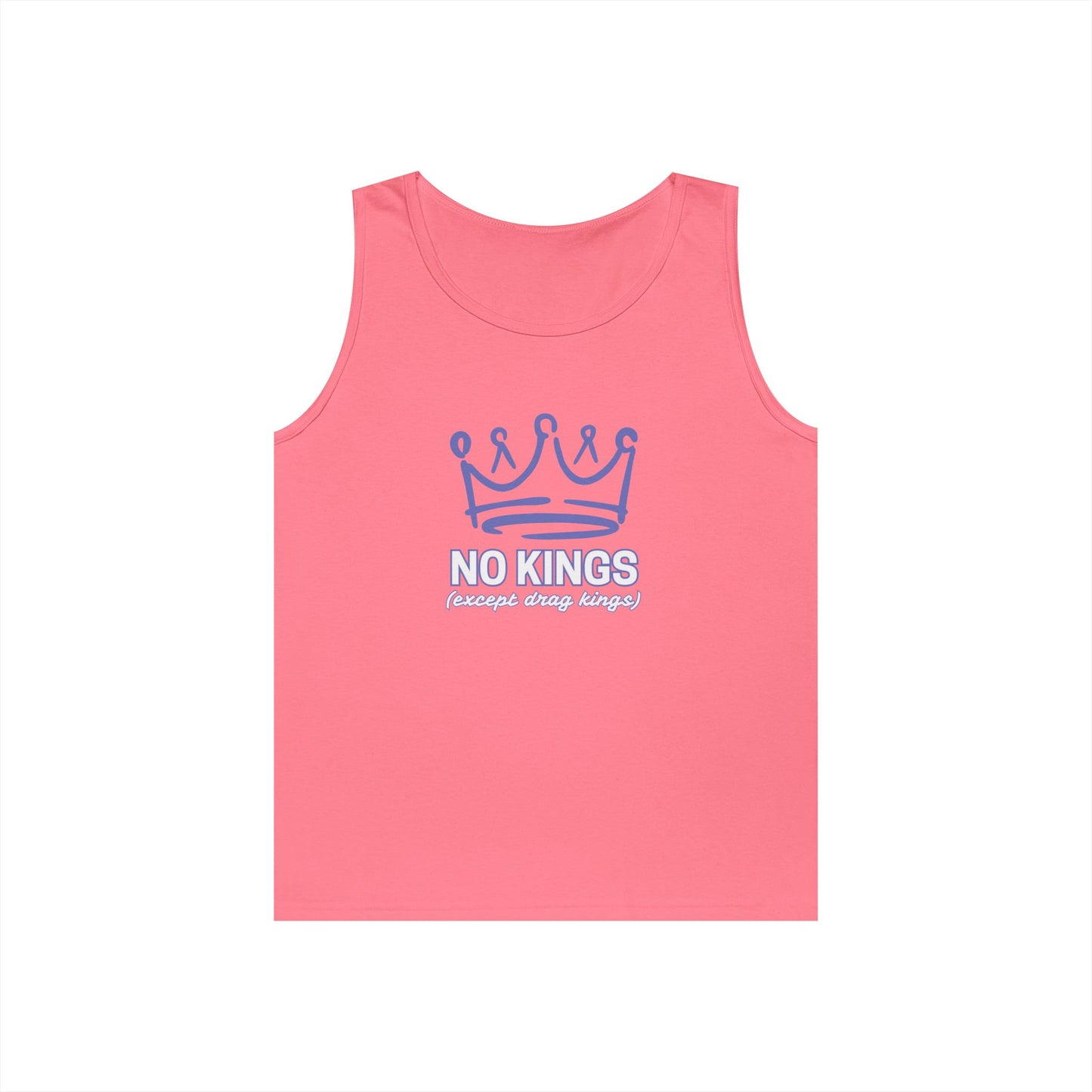 No Kings Except Drag Kings Unisex Heavy Cotton Tank Top