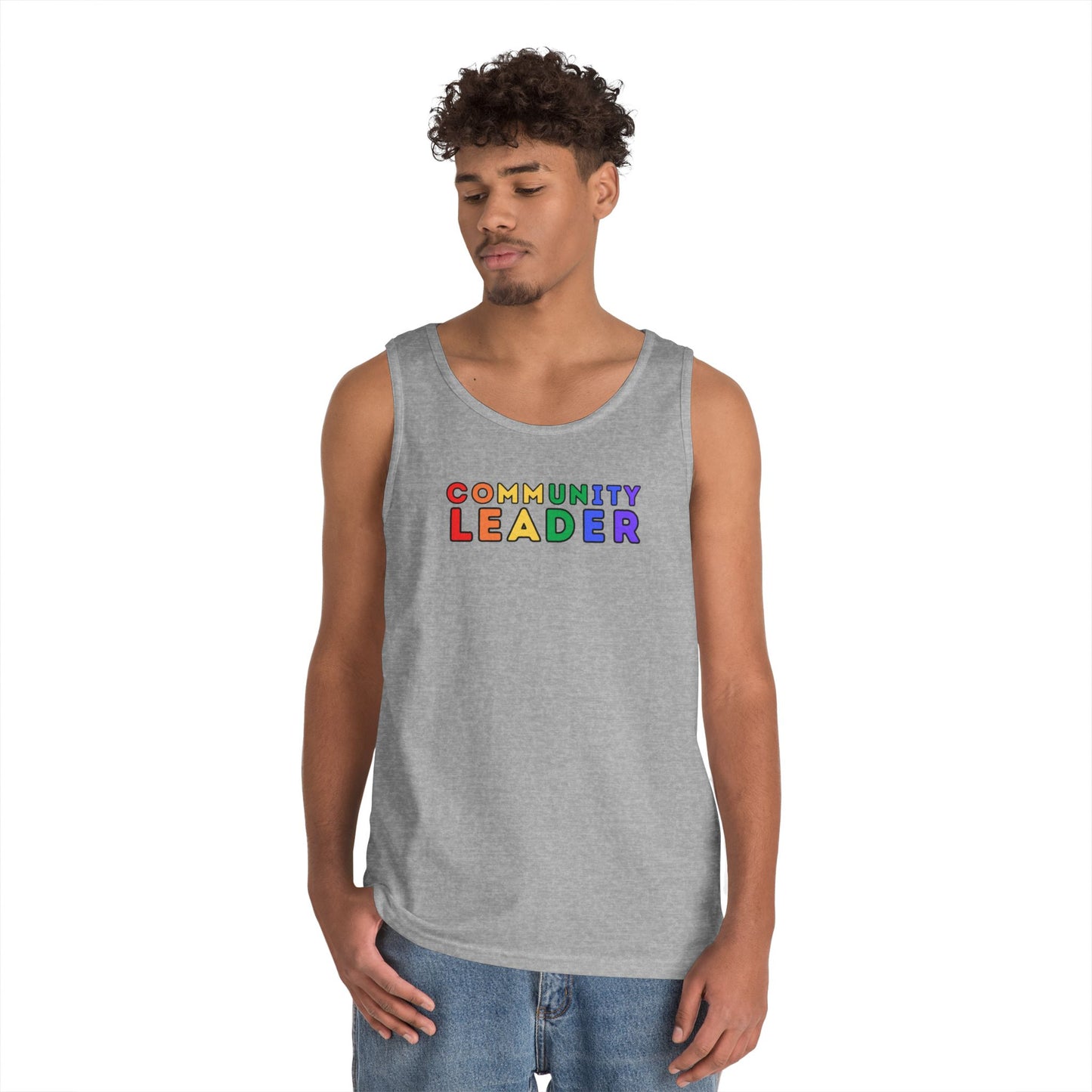 Community Leader Unisex Heavy Cotton Tank Top