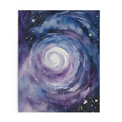 Galaxy Watercolor Puzzle (120, 252, 500-Piece)