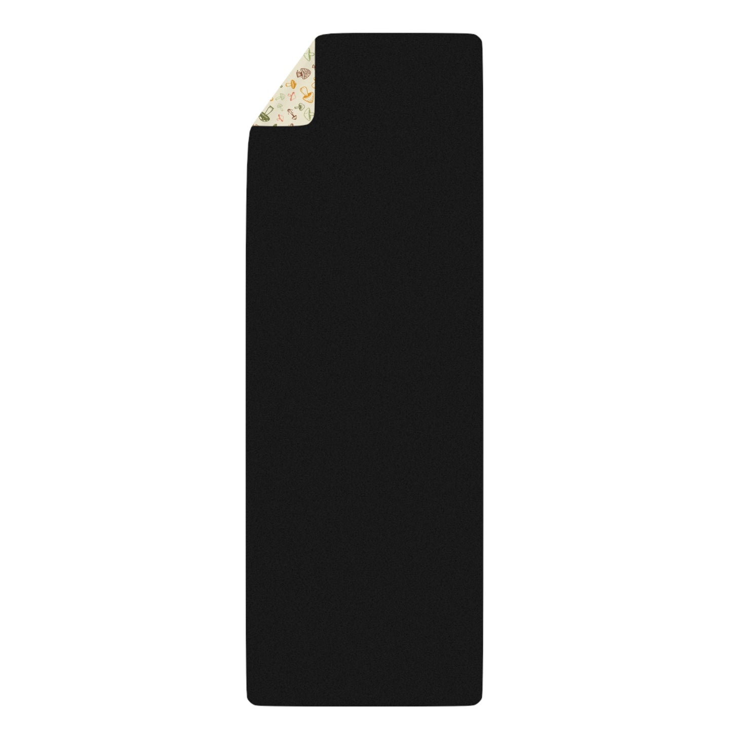 Mushrooms Rubber Yoga Mat