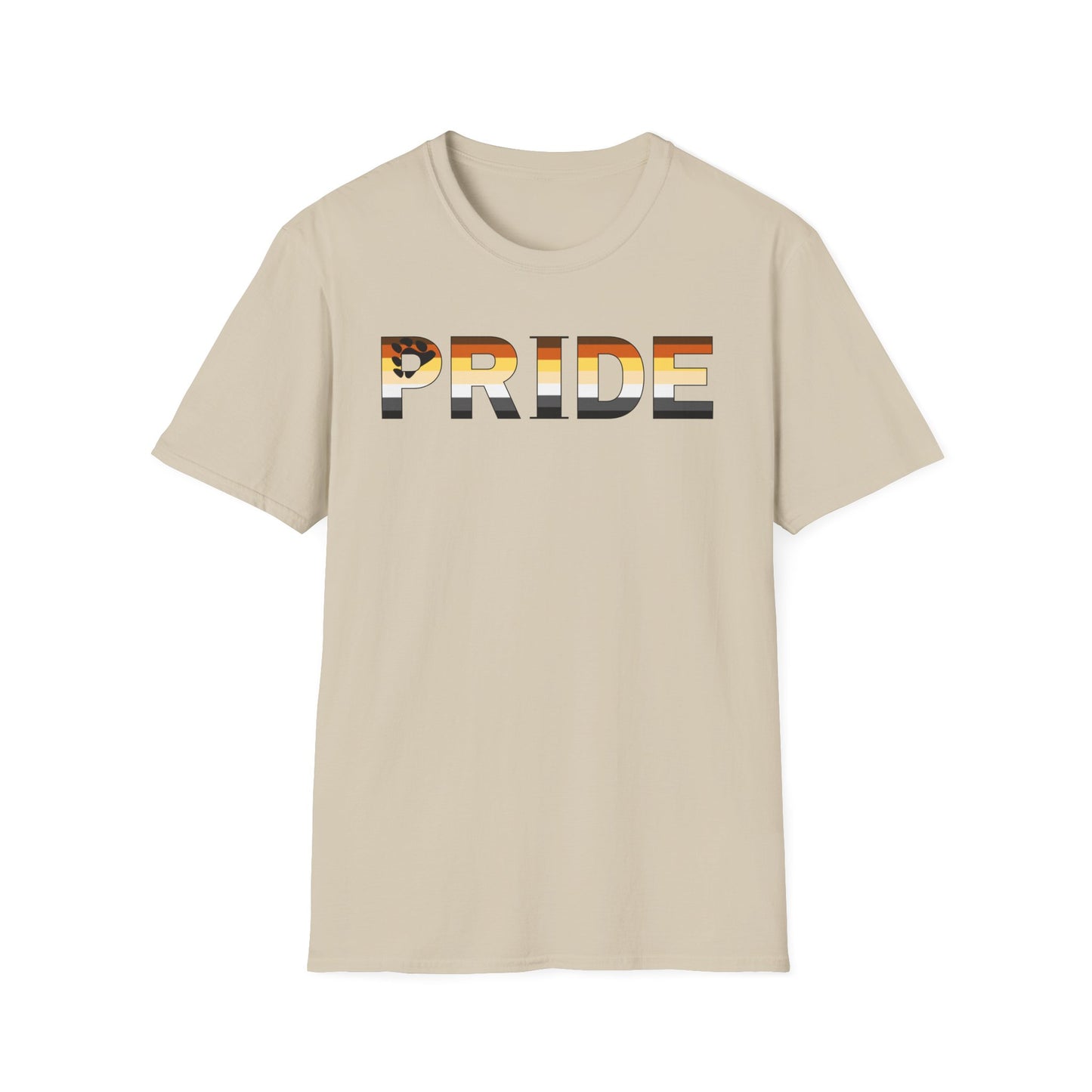 Bear PRIDE Unisex Softstyle T-Shirt
