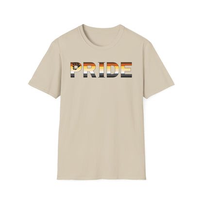 Bear PRIDE Unisex Softstyle T-Shirt