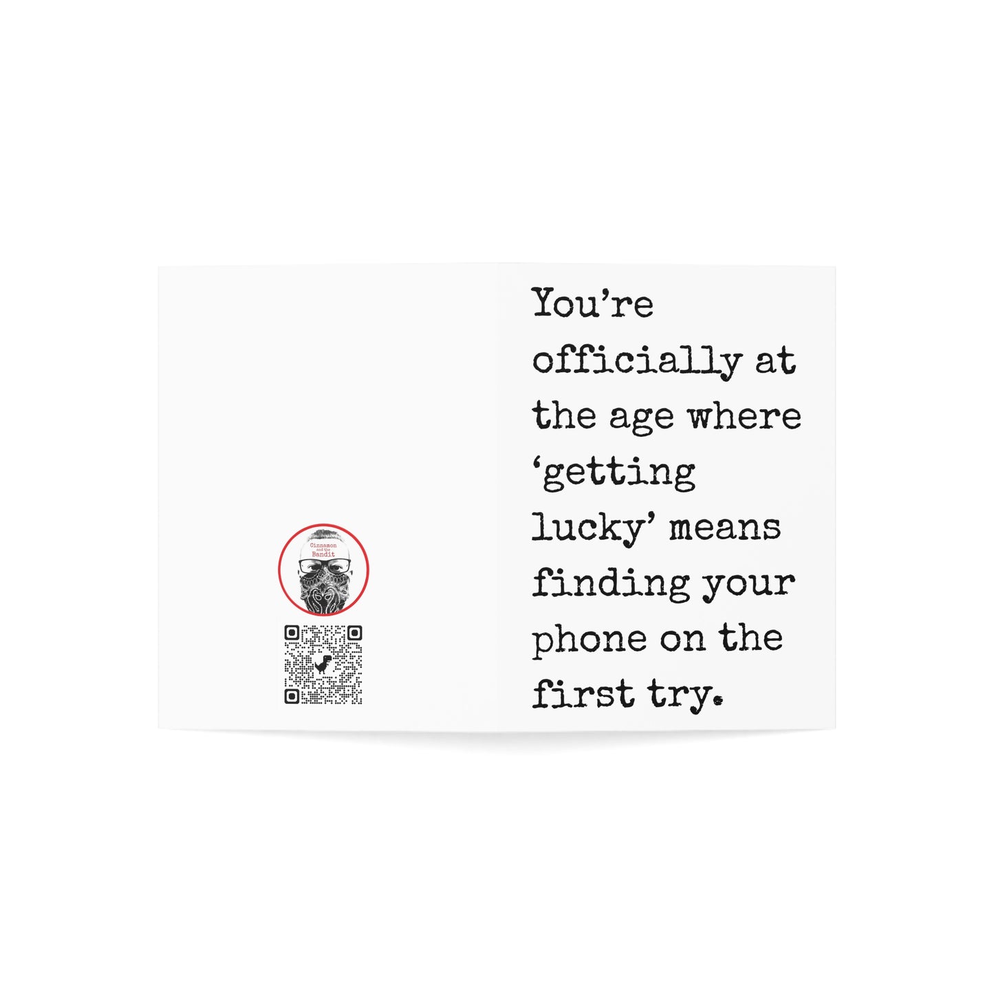 Getting Lucky Birthday Card