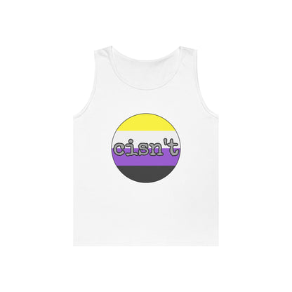 Cisn't Unisex Heavy Cotton Tank Top