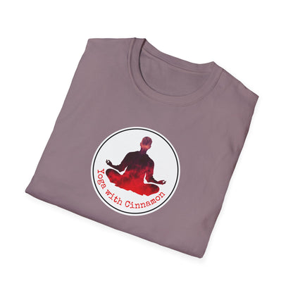 Yoga With Cinnamon Unisex Softstyle T-Shirt