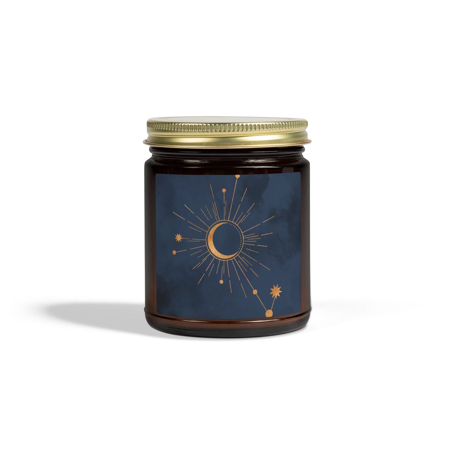 Cosmic Comforts Scented Candles, Coconut Apricot Wax (4oz, 9oz)