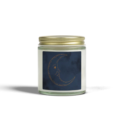 Cosmic Comforts Scented Candles, Coconut Apricot Wax (4oz, 9oz)