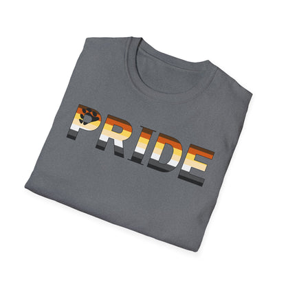 Bear PRIDE Unisex Softstyle T-Shirt