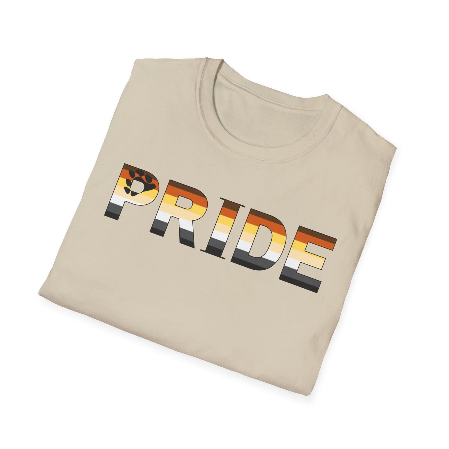 Bear PRIDE Unisex Softstyle T-Shirt