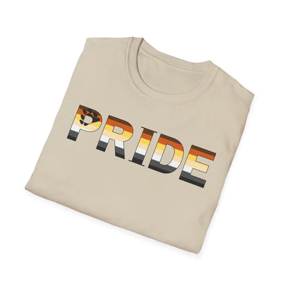 Bear PRIDE Unisex Softstyle T-Shirt