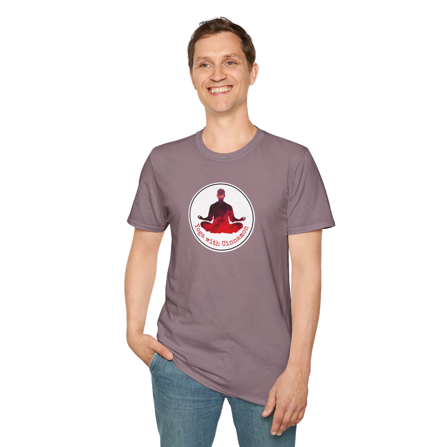 Yoga With Cinnamon Unisex Softstyle T-Shirt