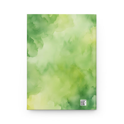 Yoga Breath Hardcover Journal Matte