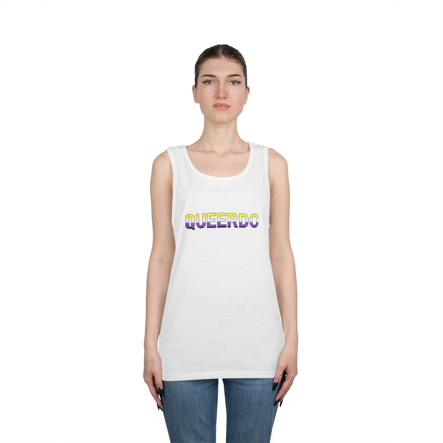 Queerdo Unisex Heavy Cotton Tank Top