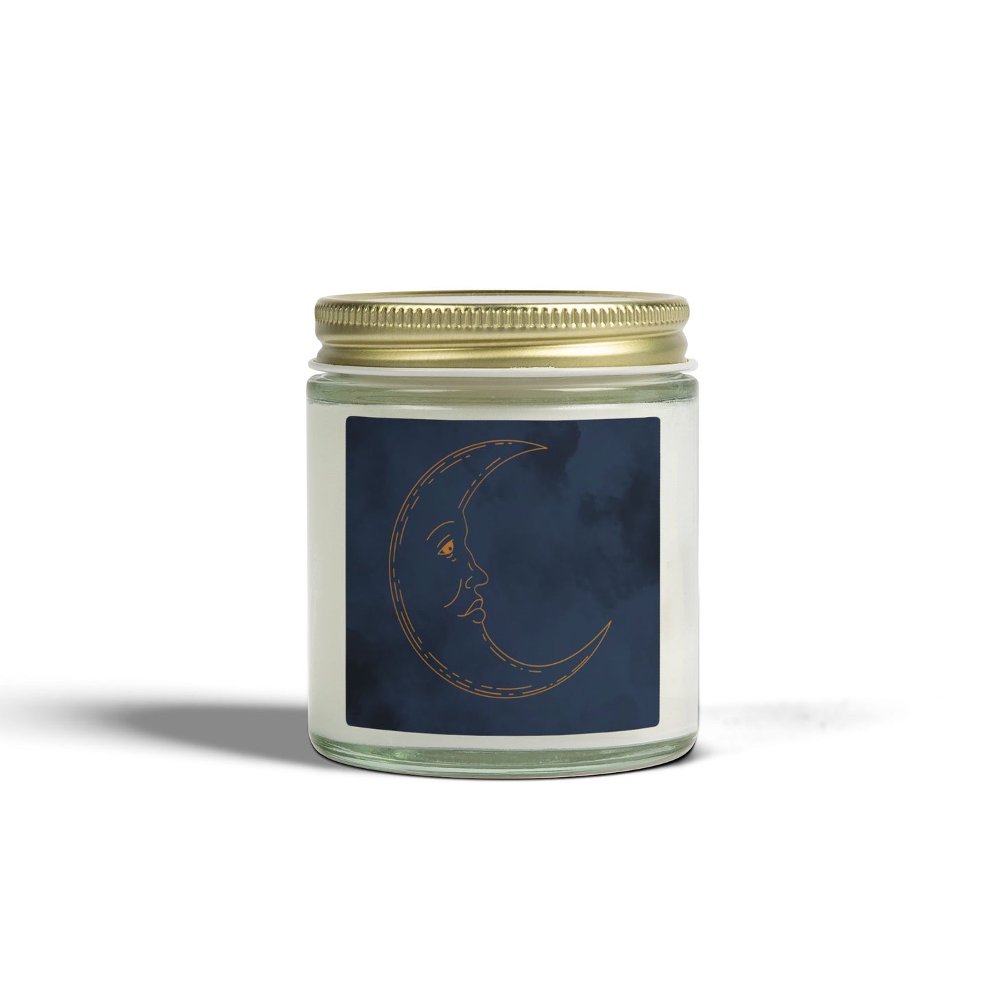 Cosmic Comforts Scented Candles, Coconut Apricot Wax (4oz, 9oz)
