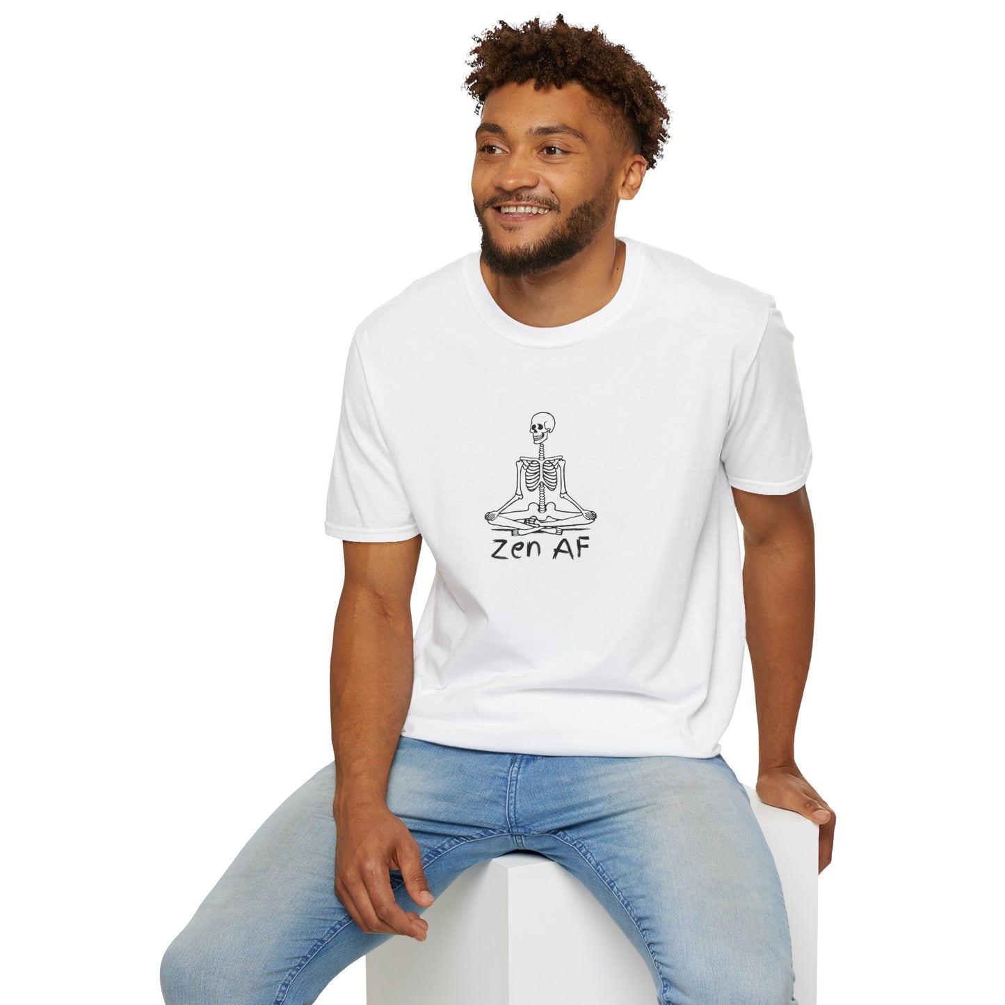 Zen AF Unisex Softstyle T-Shirt