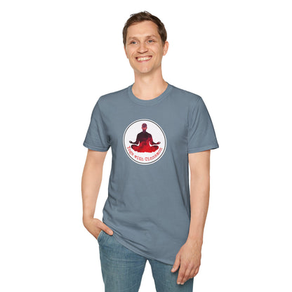 Yoga With Cinnamon Unisex Softstyle T-Shirt