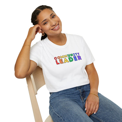 Community Leader Pride Unisex Softstyle T-Shirt