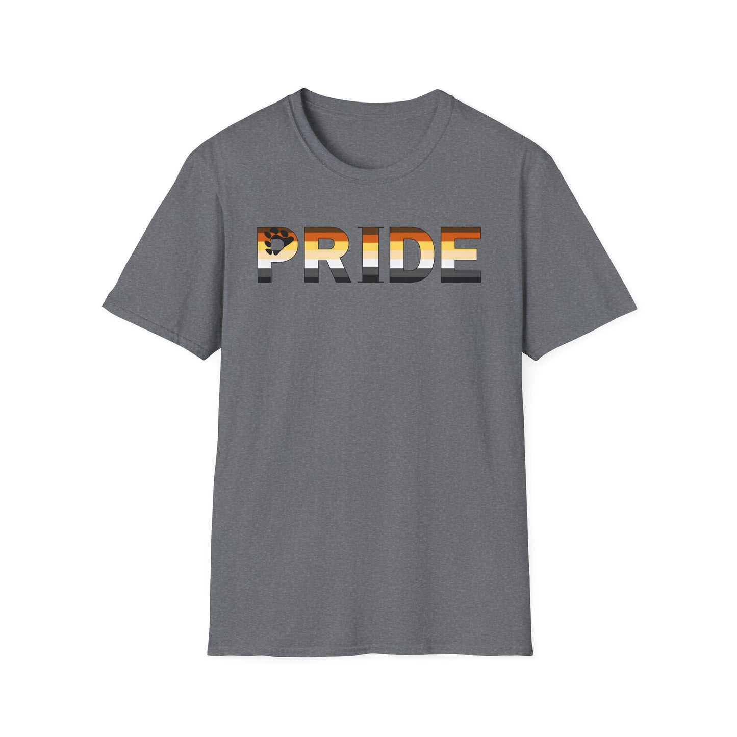 Bear PRIDE Unisex Softstyle T-Shirt