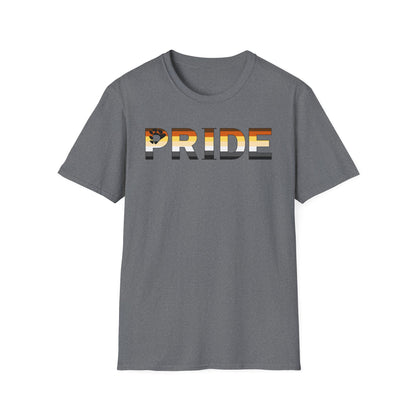 Bear PRIDE Unisex Softstyle T-Shirt