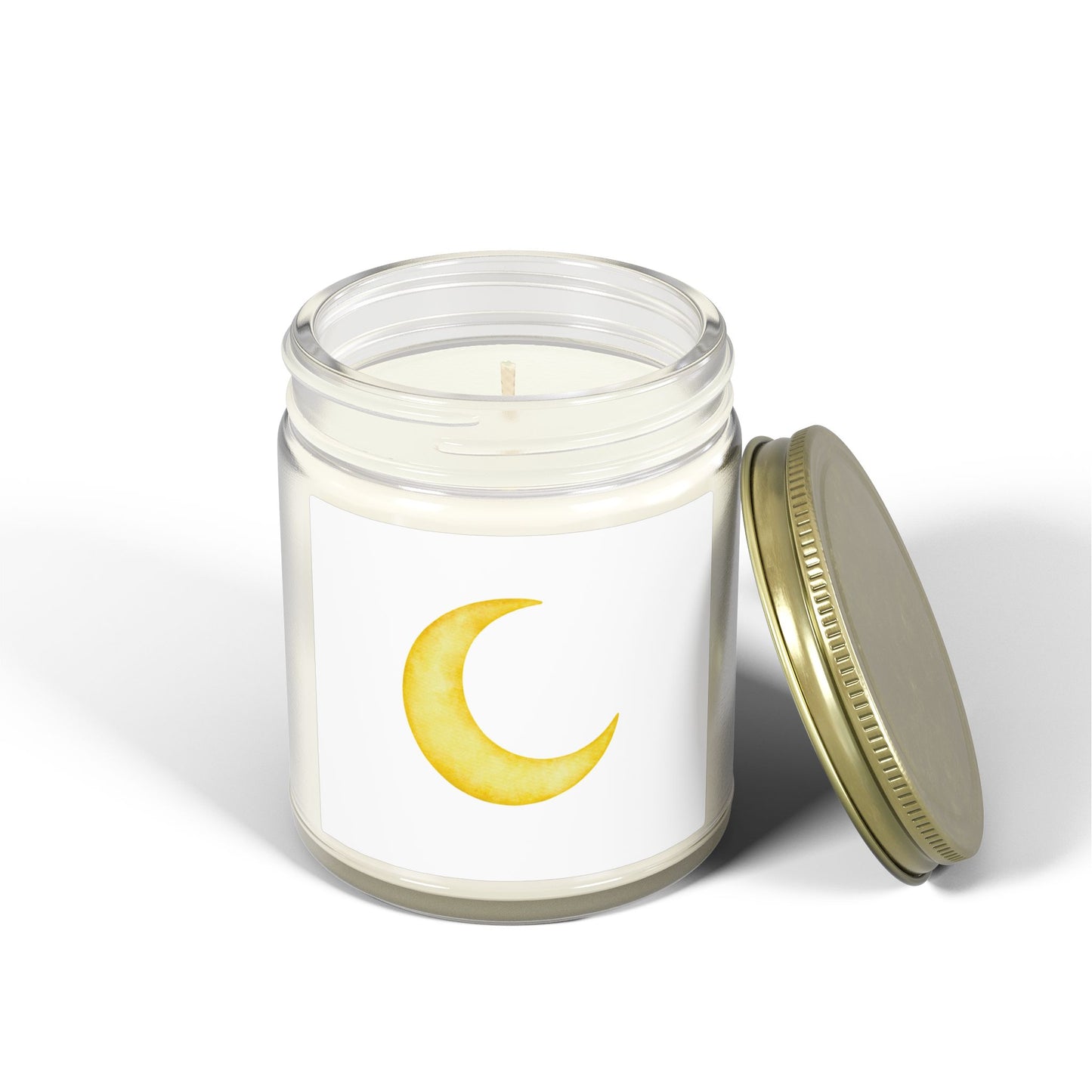 Cosmic Comforts Scented Candles, Coconut Apricot Wax (4oz, 9oz)
